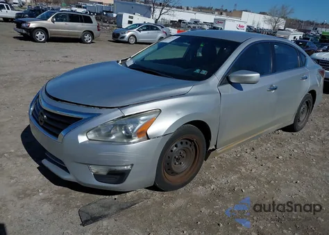 2014 Nissan Altima 2.5 из США, поврежденный, VIN 1N4AL3AP3EC423126